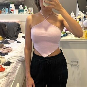 Abercrombie & fitch a&f high neck knit top